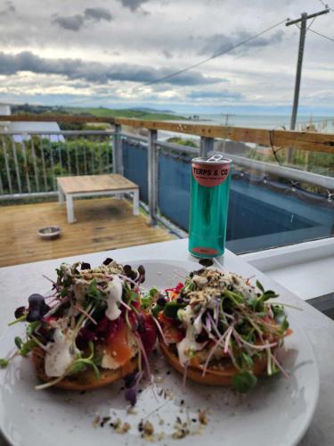 Erkély/terasz, Beachbach16 - Kakanui in Kakanui