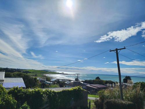 Erkély/terasz, Beachbach16 - Kakanui in Kakanui