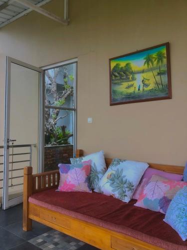 Balcony/terrace, Villa Sentul Onnelik Sentul City Bogor by Villaloka near Mount Pancar Hot Spring