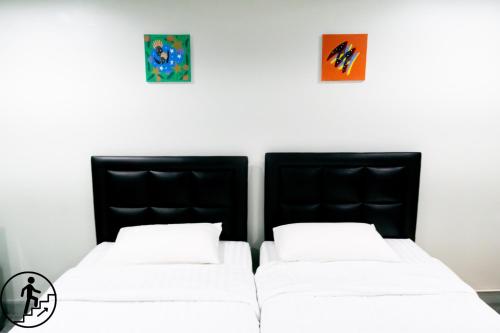 Chambre avec 2 lits, deluxe