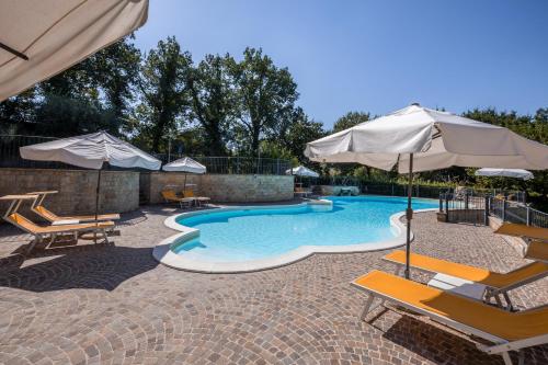  Tenuta Le Fontanelle in SantʼIppolito