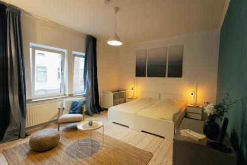 Huge apartment with Sauna and free parking