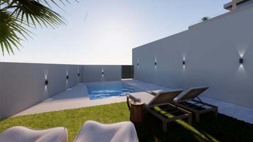 Searenity Villa Malia with private swimming pool