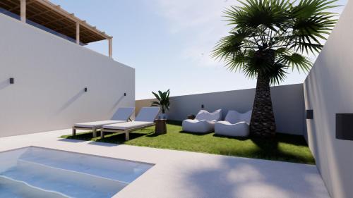 Searenity Villa Malia with private swimming pool