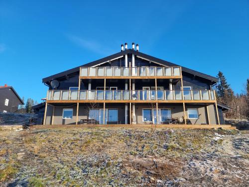 外部景觀, Åre-Bjørnen Falken 17A (Are-Bjørnen Falken 17A) in 溫納索克