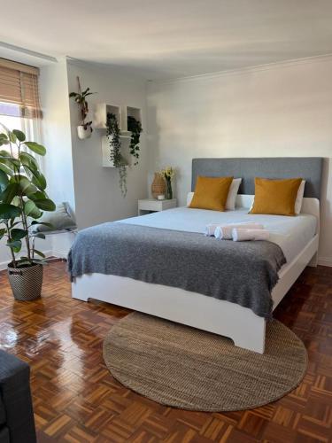 Quarto provativo com vista para o Rio
