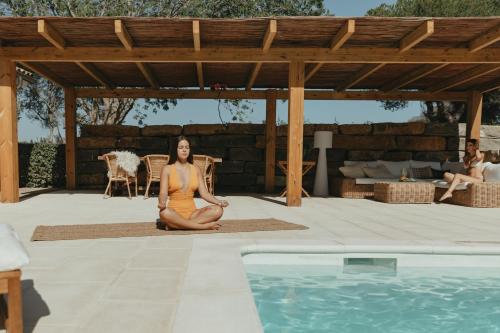 Garden, Casalot Almancil in Troto