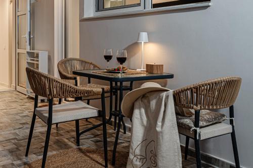 숙소 외관, AMINA APARTMENTS in 자킨토스 섬