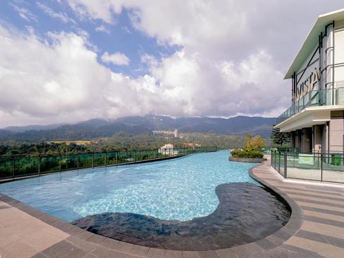 Cozy Home @ Vista Residents Genting Highlands (3-bedrooms) free WiFi