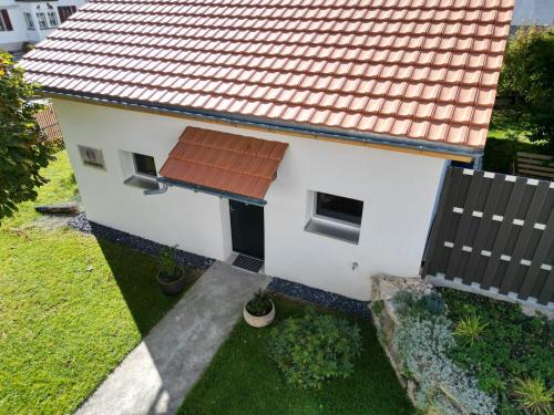 Zunanjost, la maisonnette in Saignelegier