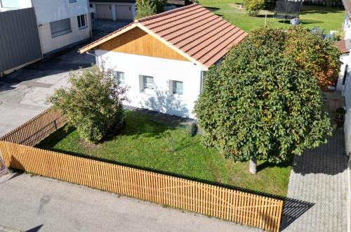 Zunanjost, la maisonnette in Saignelegier