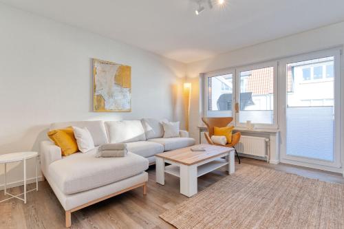 Three-Bedroom Apartment room in Urlaubsmanufaktur
