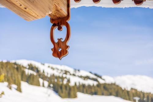 Wallegg Lodge - Alpine Premium Chalet - Ski In-Ski Out