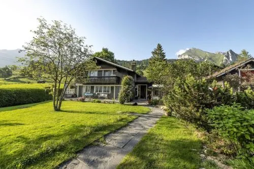 Capanna in Wildhaus, Schweiz