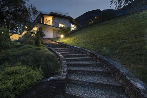 Vistas, Hotel La Perla in Tremezzo