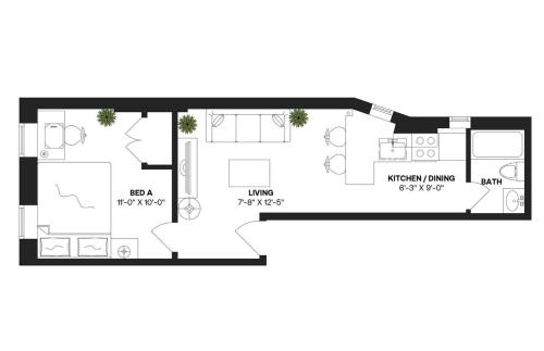 Apartment 189: Upper East Side in New York, USA