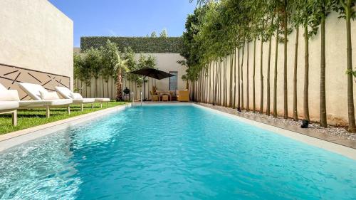 Villa AZUR - piscine chauffée sans vis-à-vis à Marrakech