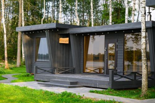 . Pirtsmāja diviem Līčezeri
