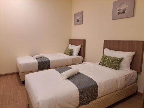 SCC HOTEL PJ Room Type - Superior Twin Room