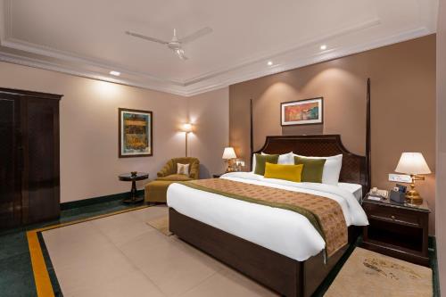 Double or twin room, with views