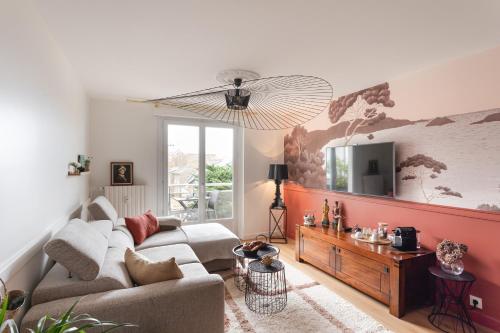 One-Bedroom Apartment room in Starfish - Charmant appt à 3min à pied de la plage