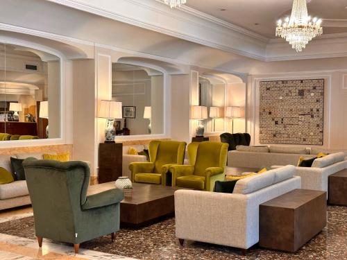 共用Lounge/電視區, 聖喬治酒店 (Hotel San Giorgio) in 菲烏吉