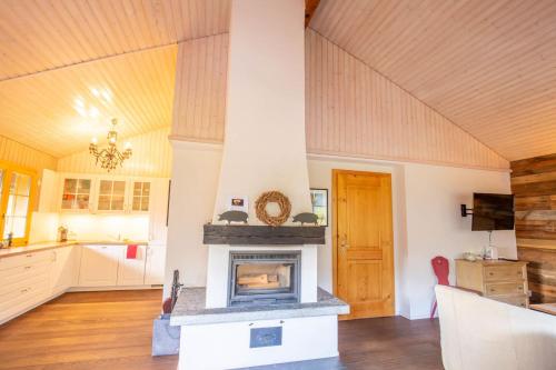 Chalet La Neuf in Blitzingen, Schweiz