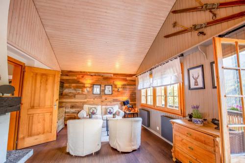 Chalet La Neuf in Blitzingen, Schweiz