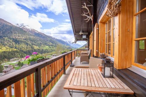 Chalet La Neuf in Blitzingen