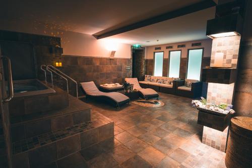 Spa, 卡爾施泰因浪漫酒店 (Romantic Hotel Mlyn Karlstejn) in 卡爾什特因