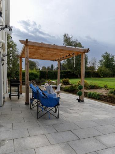 balkon/terras, Oak House Laois B&B in Portarlington