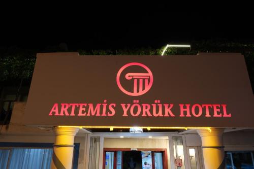 A szálláshely kívülről, Artemis Yörük Hotel-Pamukkale Denizli in Pamukkale