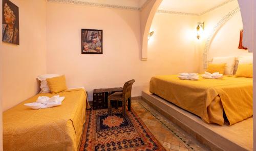 Riad Arbre Bleu Room Type - Basic Triple Room
