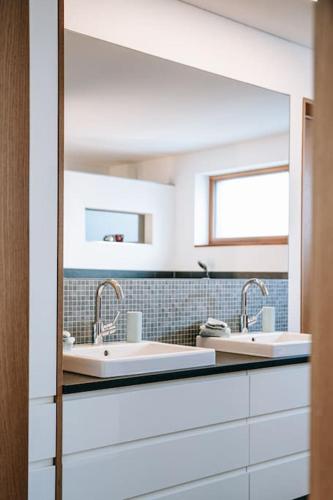 ห้องน้ำ, Baldauf Apartment in ฮิททิเซา