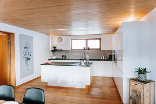 ห้องครัว, Baldauf Apartment in ฮิททิเซา