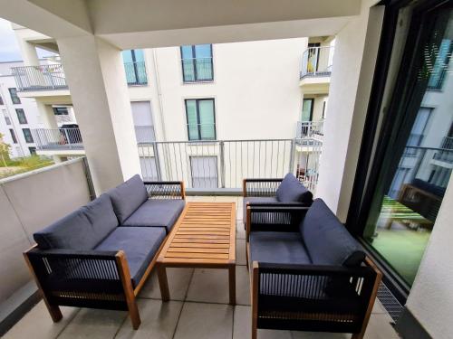 Traumhaftes Apartment mit Balkon