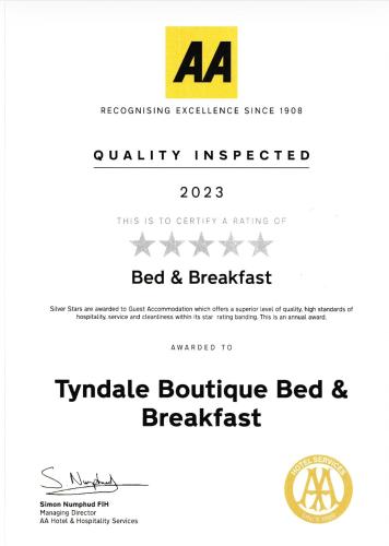 Tyndale B&B Torquay