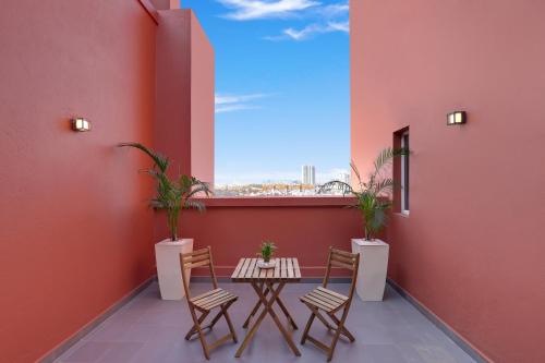 阳台/露台, Lemon Tree Suites, Whitefield, Bengaluru in 班加罗尔