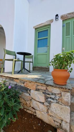 Spice Suites-Lime gîte à louer Katápola