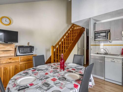 Duplex cosy 6 pers, 2 ch, balcon, parking, près des pistes à Barèges - FR-1-403-9 Bareges