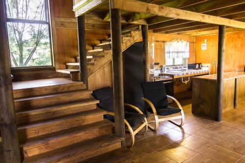 Cocina, Cabanas Tokerau in Isla de Pascua