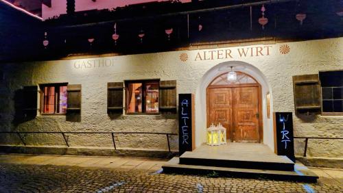 . Hotel Landgasthof Alter Wirt