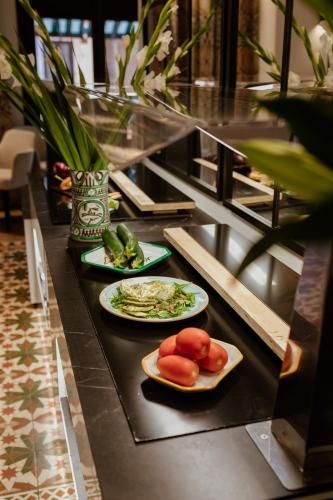 Essen und Erfrischungen, Hotel Estepona Plaza  in Estepona