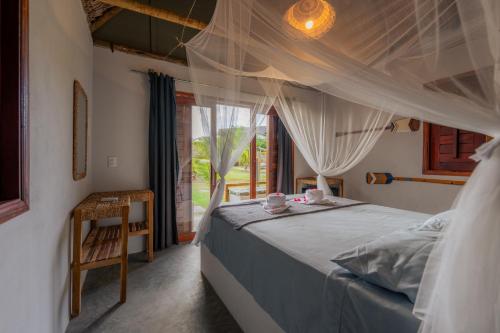 Chalé Kerstin Ar condicionado Pousada 35knots Brasil (Chale Kerstin Ar condicionado Pousada 35knots Brasil) in Luis Correia