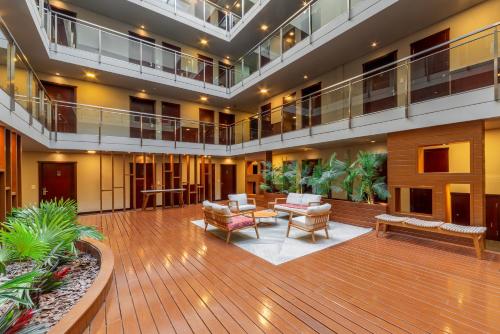 景观, Hotel Laghetto Stilo Borges Oficial in 格拉马杜