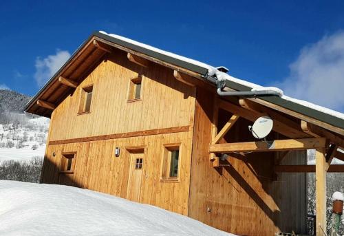 Chalet cosy et confortable