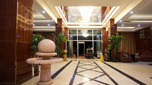 Vestíbulo, Planet Hotel in Mekelle