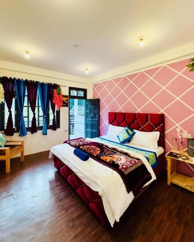 1 queen bed