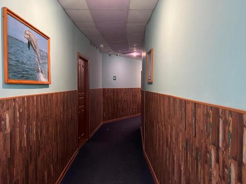 Vedere exterior, Three Dolphins Hotel in Aktau