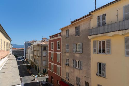 Les Appartements du Roi de Rome - Hypercentre Ajaccio - Location saisonnière - Ajaccio